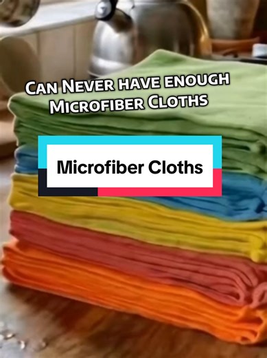 Microfiber Cloths: Essential Home Finds