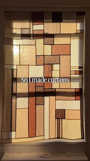 DIY Pojagi Curtains: A Beginner-Friendly Sewing Project