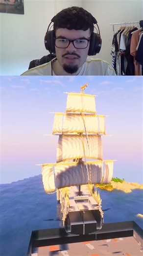 This PIRATE SHIP is so BIG it's Super EPIC! 🏴‍☠️