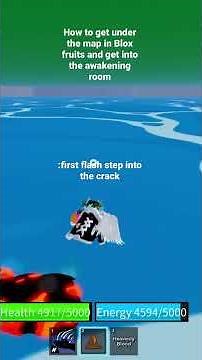 How to get into the awakening room in blox fruits