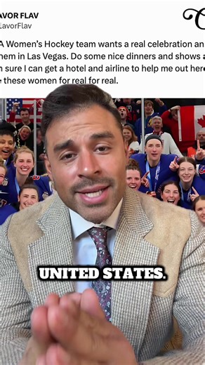 Flavour is his government name btw. W women’s hockey #women #uswomenshockey #usawomen #olympics #democracy