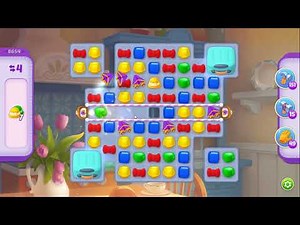 Homescapes Level 8654 - NO BOOSTERS 🏠 | SKILLGAMING ✔️