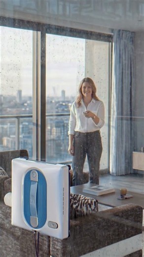 Beko Cam Silme Robotu ile zaman size kalsın 💙✨