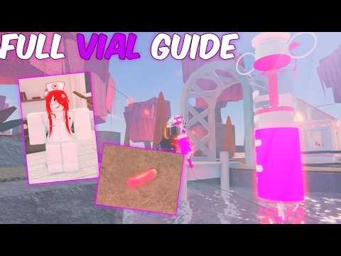 *EVERY* Vial Location + Cerebra Obtainment Guide In The Fisch Update | Roblox