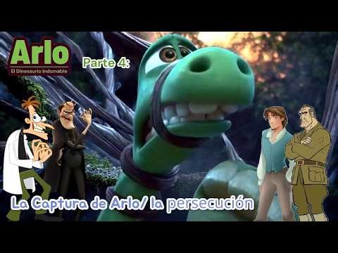 Arlo (Spirit) The Untamed Dinosaur Part 4 - The Capture of Arlo/The Chase