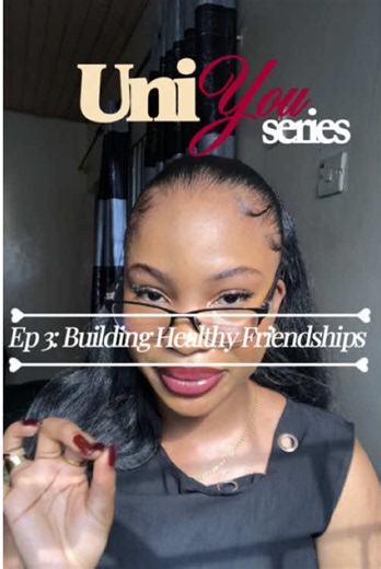 How to Build Healthy Friendships in University