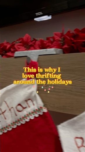 Goodwill thrift finds coming through for Christmas! #thriftstorefinds #thriftedhomedecor #reseller