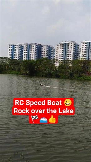 RC Speed Boat Finally Tested |🏁🚤 On Diabari Lake We Tested Our RC Speed Boat |RC Boat Building DIY 👍
