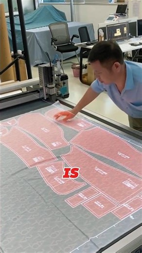 Have You Seen This Before? Unbelievable Laser Tailoring Machine 😲✂️