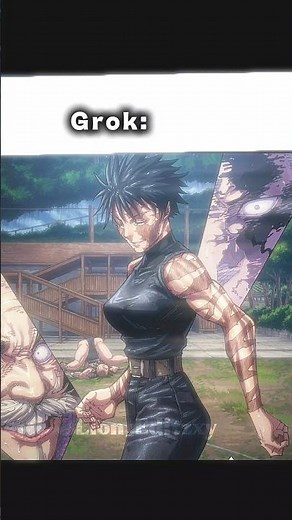 I Colored Maki's Manga Panel with AI | Jujutsu Kaisen