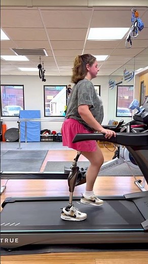 Haley Smooth Gait with Hip Disarticulation Prosthesis