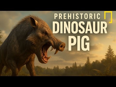 Prehistoric Dinosaur Pig | New Documentary HD