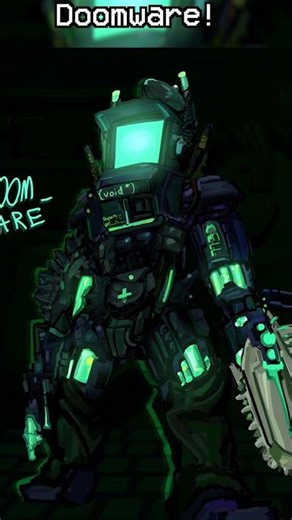 DOOMWARE !! Drawing Every BADWARE Skin #dieofdeath #dieofdeathroblox #roblox #dod