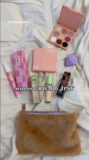 trying EVERYTHING in my IPSY bags! 🎀 ‪@ipsy‬ #ipsyhaul #ipsyunboxing #shorts