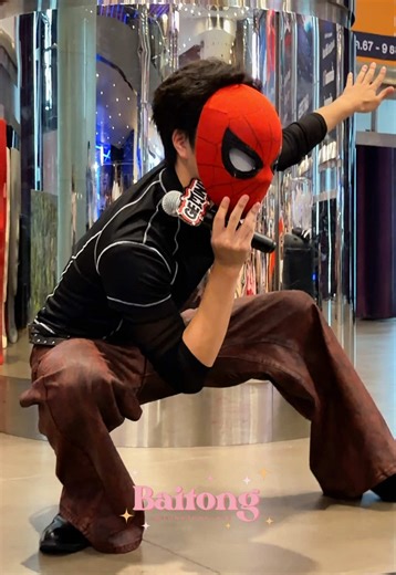Spider GEMINI ♊️ 🕸️🕷️ GEMINI AT SIAM PARAGON #รวมพลเจมีไนน์xSiamParagon #Gemini_NT #เจมีไนน์