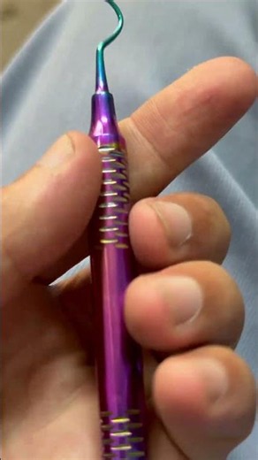 Rainbow Titanium Coated Dental Scaler | Multi-Color Dental Scaler | Surgical Line