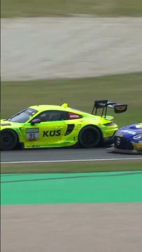 What a battle between Preining & Engel 🍿😮 #DTM #DTM26 #DTM2026 #ranDTM #Lausitzring #shorts