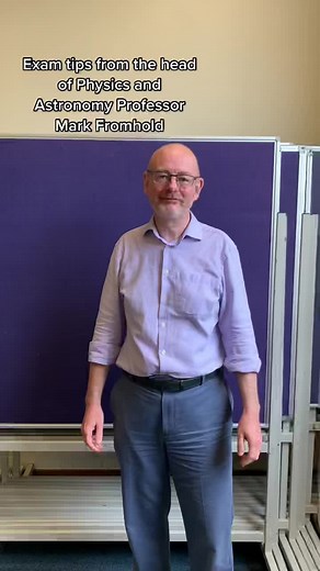 Exam Tips from Physics Professor Mark Fromhold