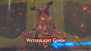 Waterblight Ganon