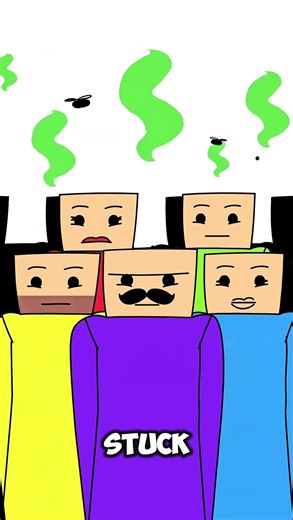 The ship which became a poop nightmare #shorts #animation