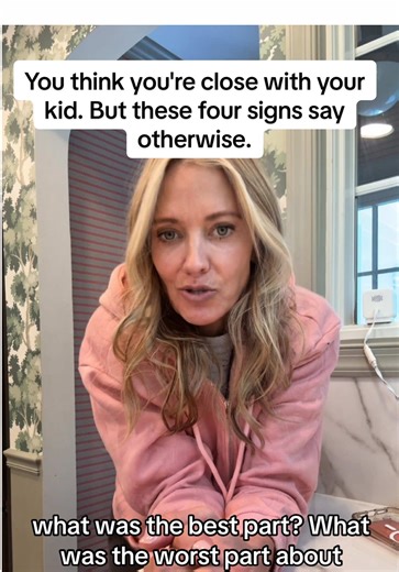 Deep connection with your child isn’t measured by time spent together—it’s measured by emotional attunement. Do they come to you first? Can they disagree with you? Do you know their inner world beyond grades and schedules? Three ways to deepen connection when it feels like you’re drifting: \t1.\tPut down your phone completely when they talk (full attention = full value) \t2.\tAsk about feelings, not facts (“What was hard today?” not “How was school?”) \t3.\tShare your own inner world (connection