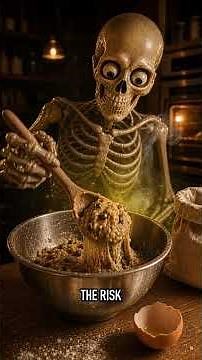 What If You Ate Raw Cookie Dough?