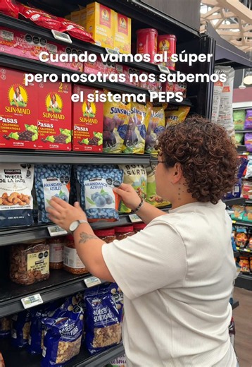 Sistema PEPS en el súper: qué es y cómo usarlo