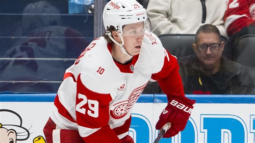 How Nate Danielson can forge his way back onto the Red Wings