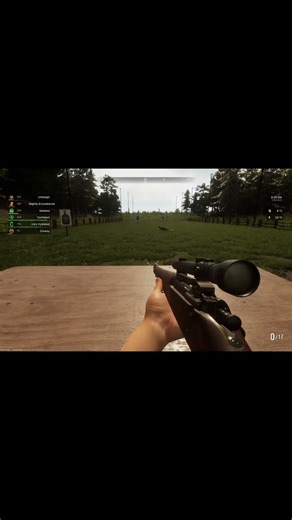 Just Your Average Target Practice In A Zombie Apocalypse #vein #gaming