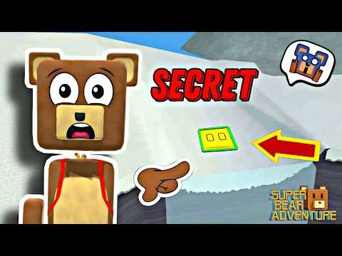 SECRET Places 99% of Players Missed in Super Bear Adventure!