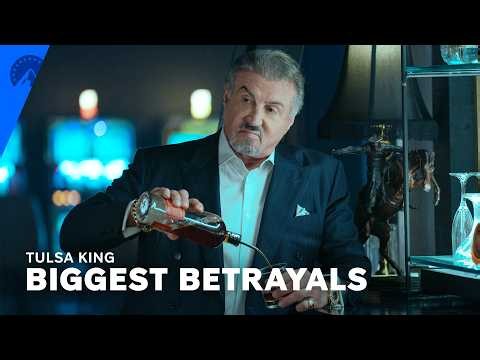 Tulsa King | Biggest Betrayals 💔 | Paramount+