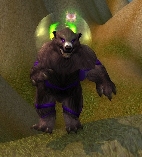 Darkmoon Dancing Bear