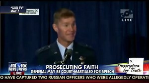 252K views · 8K reactions | "SHAME ON YOU!" Peter Johnson Jr slams a group that is demanding an Air Force General be court-martialed for talking about how God has guided his career. It happened during a National Day of Prayer Task Force event. | Fox & Friends | Facebook