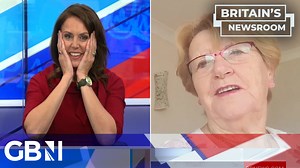 39K views · 920 reactions | GB News presenters join friends and family of Bev Turner to wish her a happy 50th birthday with a live on-air surprise! | GB News | Facebook
