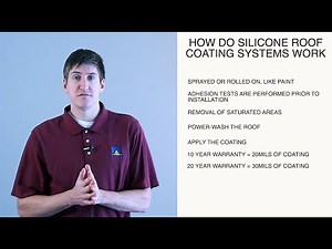 How Do Silicone Roof Coating Systems Work?