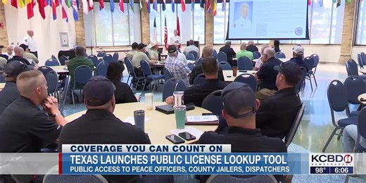 Texas launches new online license search tool