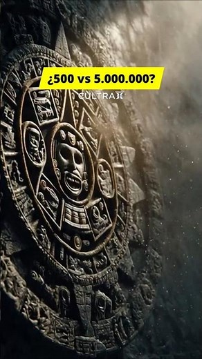 500 vs MILLONES: El Fin Azteca | La verdad de Hernán Cortés