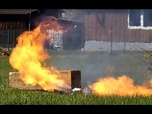 Lithium Polymer Akkumulator | 3s 2650mAh 30-40C | Bei einem Zellenkurzschluss