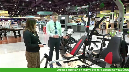 � Join Us Live for Fitness & Wellness at NFM! � Start the new year strong with NFM! From space-saving fitness equipment to wellness essentials that keep you motivated, we’ve got everything you need to make your home your ultimate wellness zone. � What to Expect: Top picks for home gyms and workout spaces Wellness products to boost relaxation and recovery Visit here to learn more: https://bit.ly/4jDzKJm | NFM