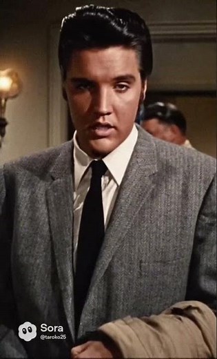 Elvis Presley in THE COVER UP (1956)
