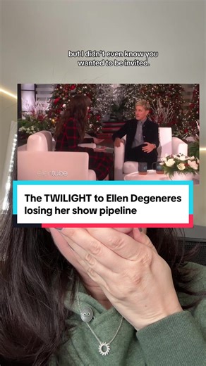 I’m so sorry to do this BUT THE TWILIGHT TO ELLEN DEGENERES LOSING HER SHOW PIPELINE IS THE ONLY TRUTH #twilight #twilightsaga #booktok #bellaswan #edwardcullen