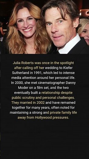 Julia Roberts Called Off One Wedding Before Finding Lasting Love With Danny Moder