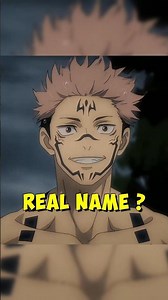 The Truth About Sukuna’s Real Name #sukuna #jujutsukaisen