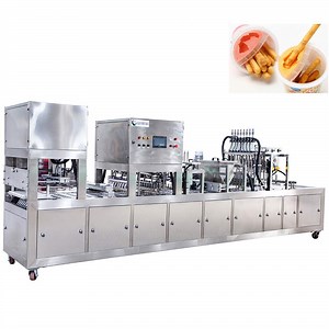 [Hot Item] Automatic Chocolate Coffee Cup Powder Packing Machine