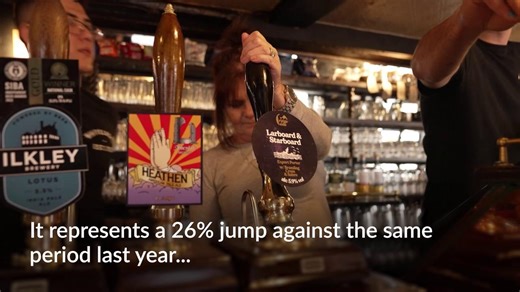 Around two pubs in Britain closing each day after tax hikes, figures suggest