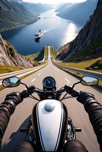 Peaceful Bike Ride through Nature | Relaxing Sounds & Scenic Views (4K)