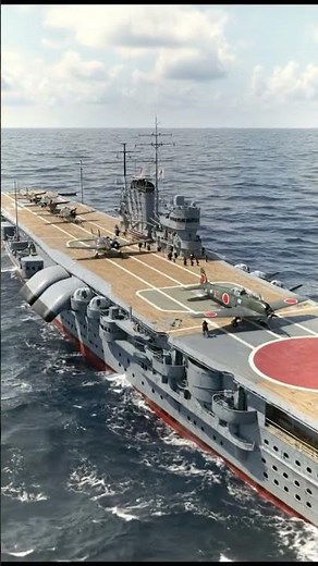 IJN Hiryu — The Japanese Carrier That Fought to the End at Midway WW2 Visual Archive