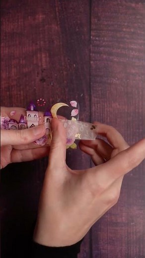 Remove PET Tape Backing Like a Pro 💜