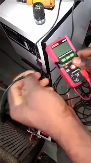Testing homemade inverter with in-built battery