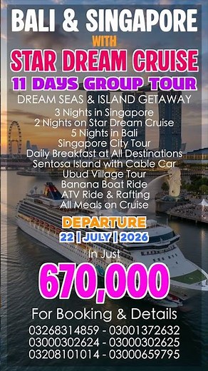 Star Dream Cruise Vacation?